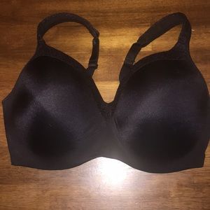 Playtex 36DD Black bra